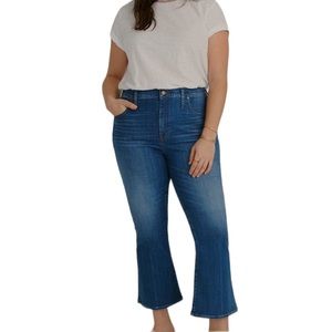 Madewell Petite Plus Cali Demi-Boot Jeans Danny Wash: Tencel Denim Edition 37p